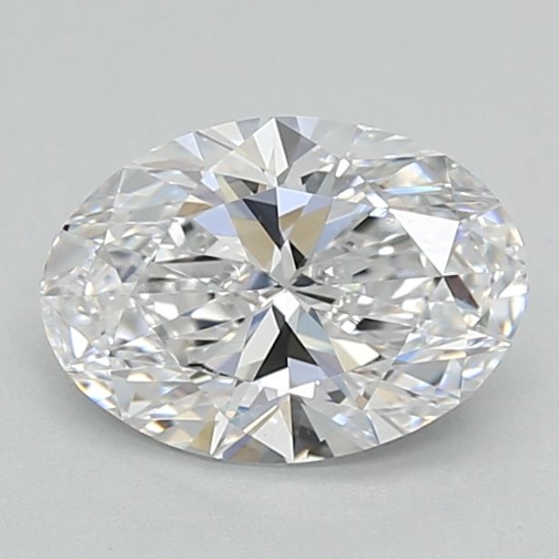 1.00 ct. oval Lab Grown Diamond front image