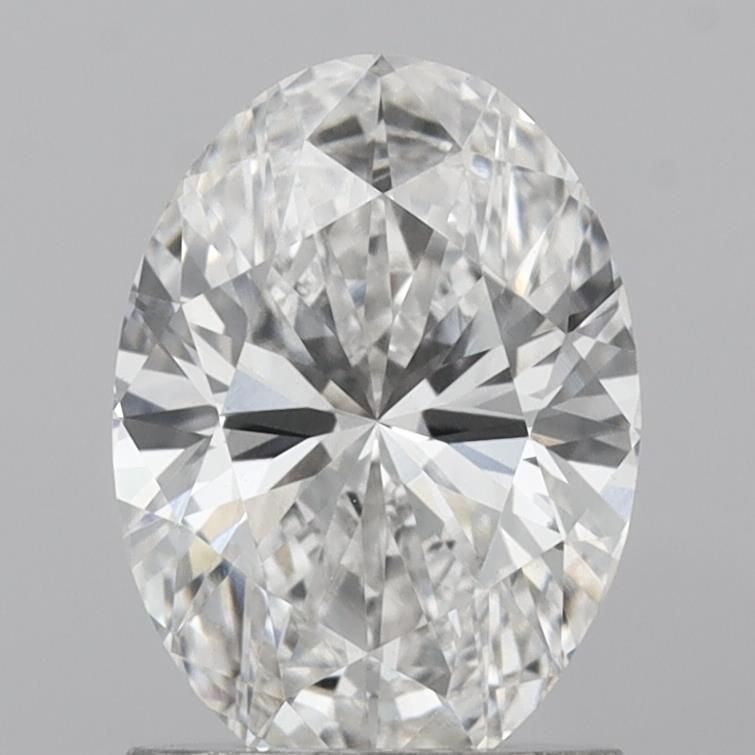 1.39 ct. oval Lab Grown Diamond front image