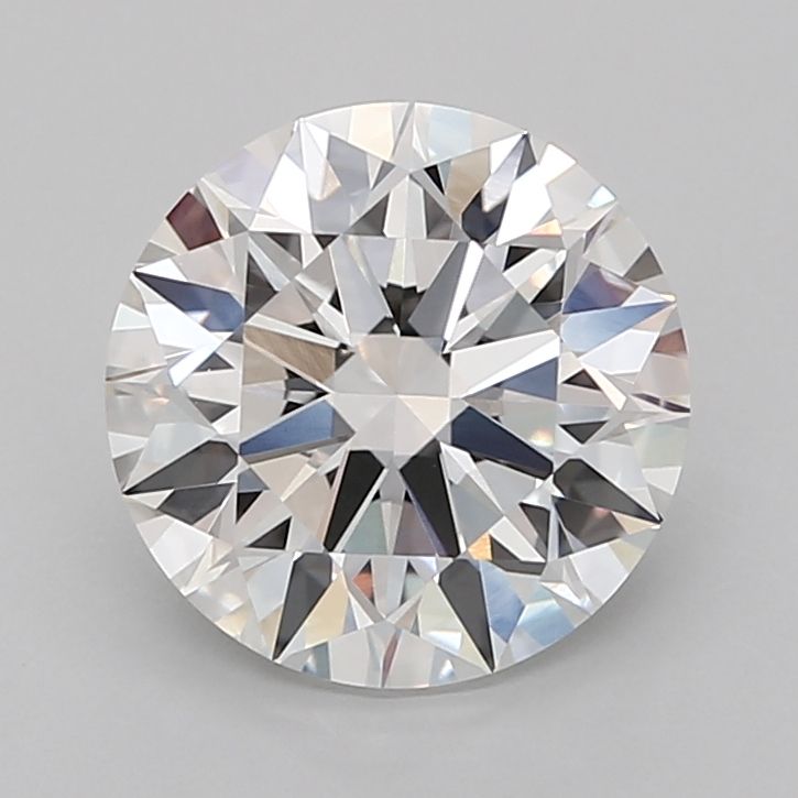 3.04 ct. round Lab Grown Diamond front image