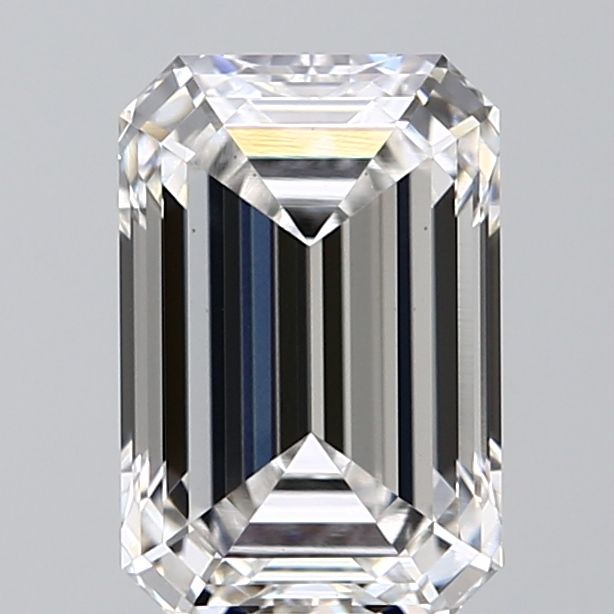 1.53 ct. emerald Lab Grown Diamond front image