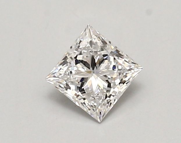 0.69 ct lab-grown Princess Diamond