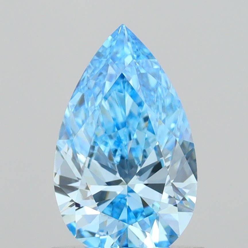 1.00 ct. pear Lab Grown Diamond front image