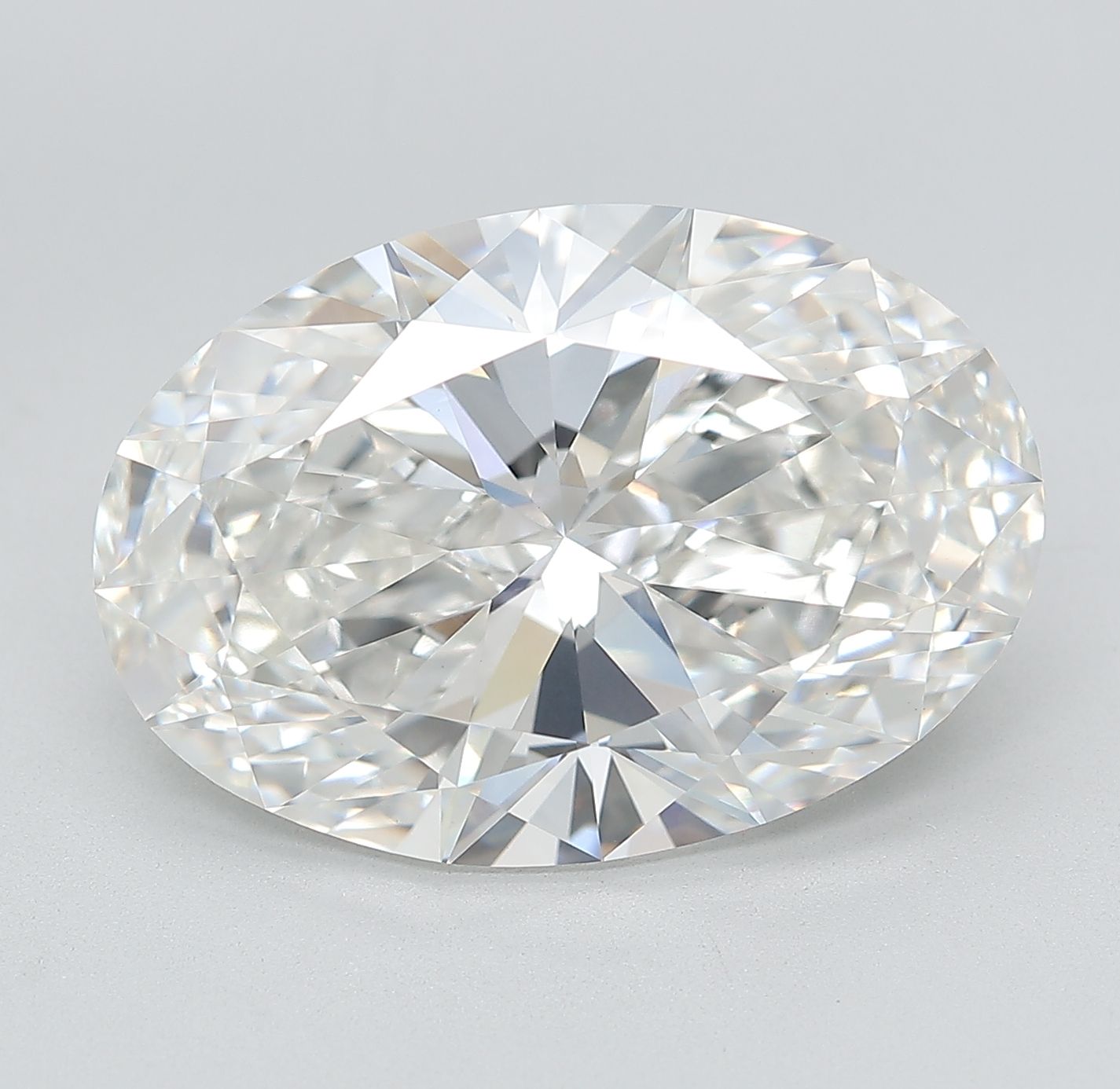 10.05 ct. oval Lab Grown Diamond front image