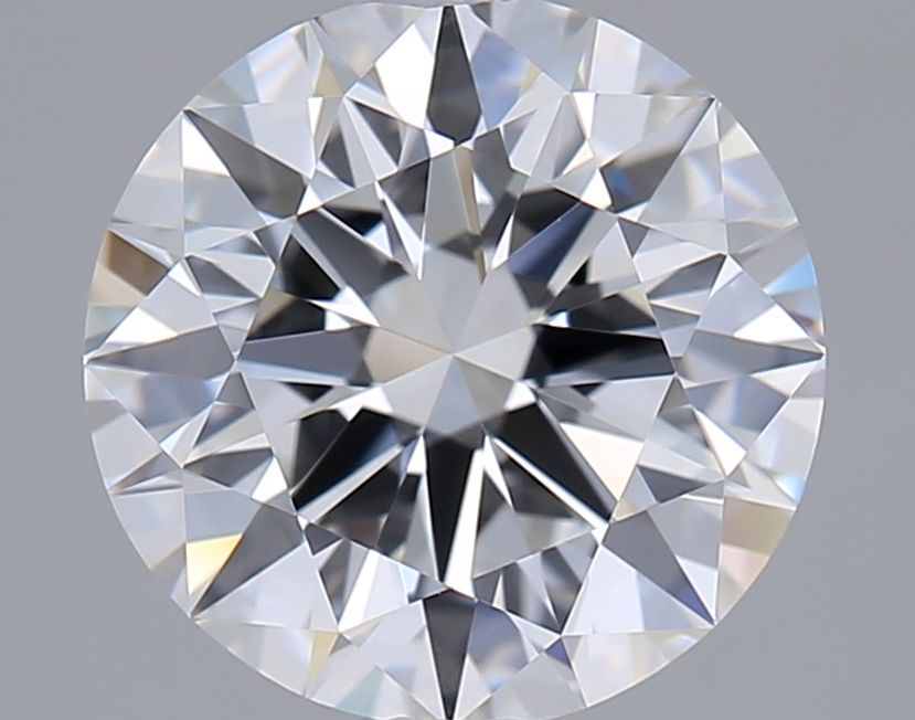 1.97 ct. round Lab Grown Diamond front image