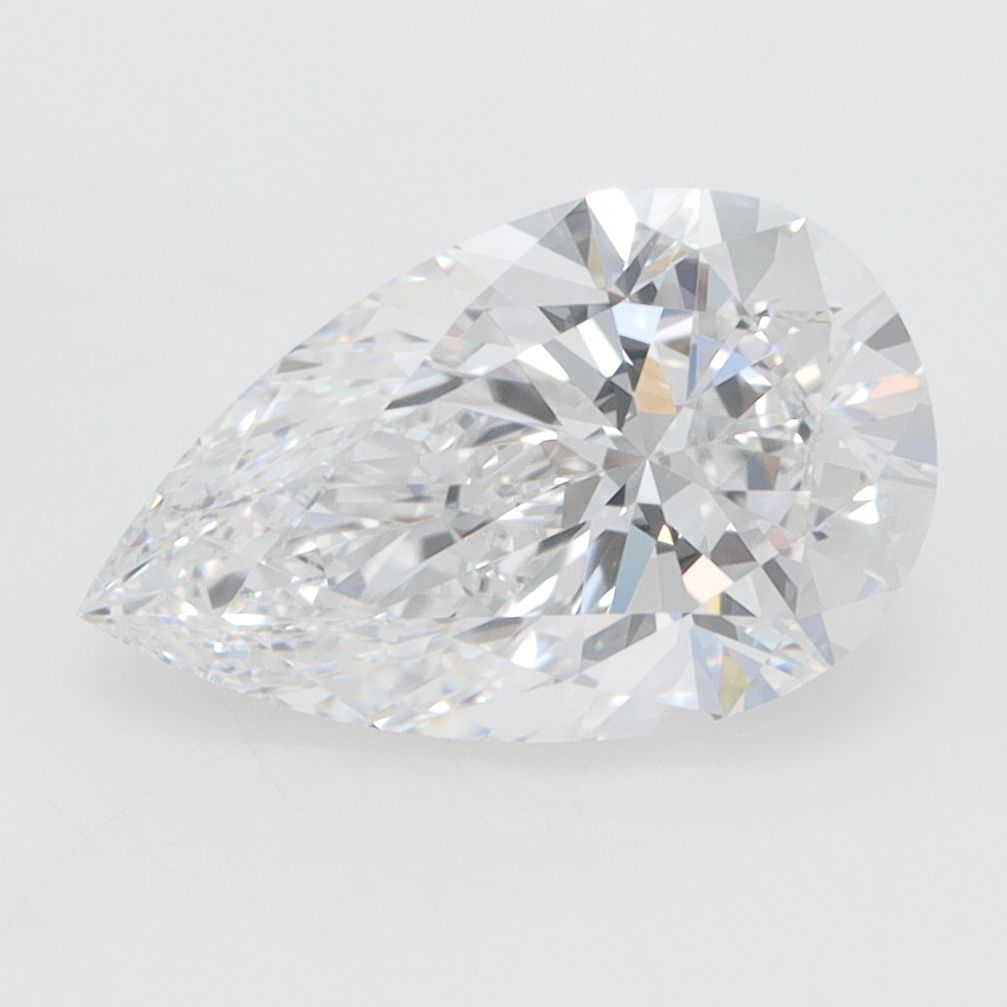 1.56 ct. pear Lab Grown Diamond front image