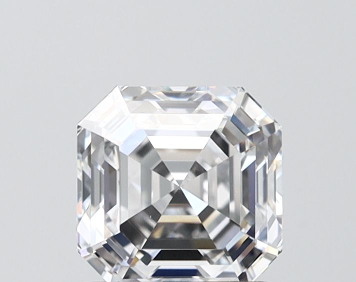 1.37 ct. asscher Lab Grown Diamond front image