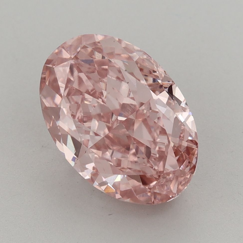 3.57 ct. oval Lab Grown Diamond front image