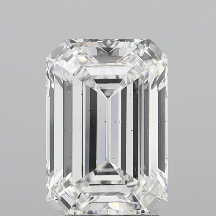 3.07 ct. emerald Lab Grown Diamond front image