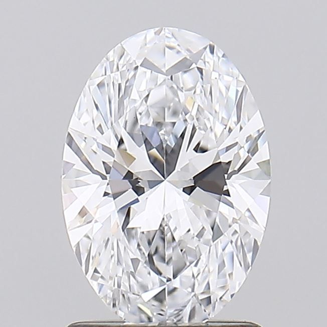 1.29 ct. oval Lab Grown Diamond front image