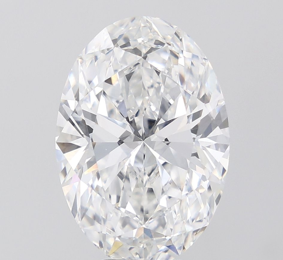 5.00 ct. oval Lab Grown Diamond front image