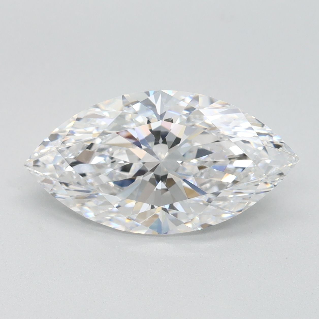 2.12 ct. marquise Lab Grown Diamond front image