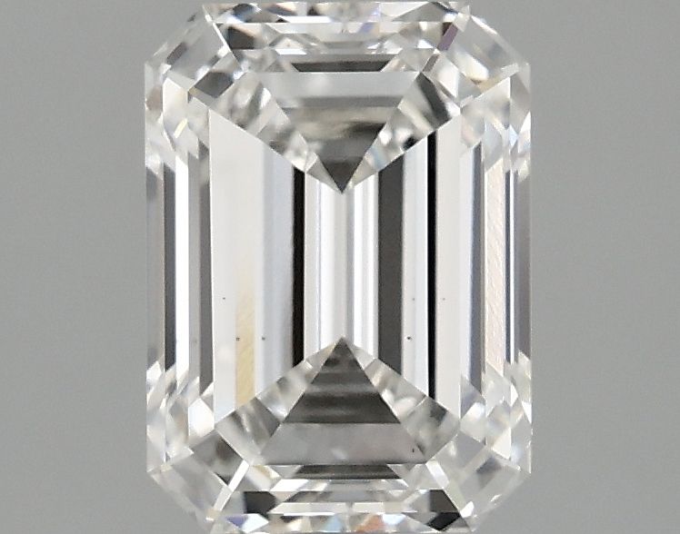 2.10 ct. emerald Lab Grown Diamond front image