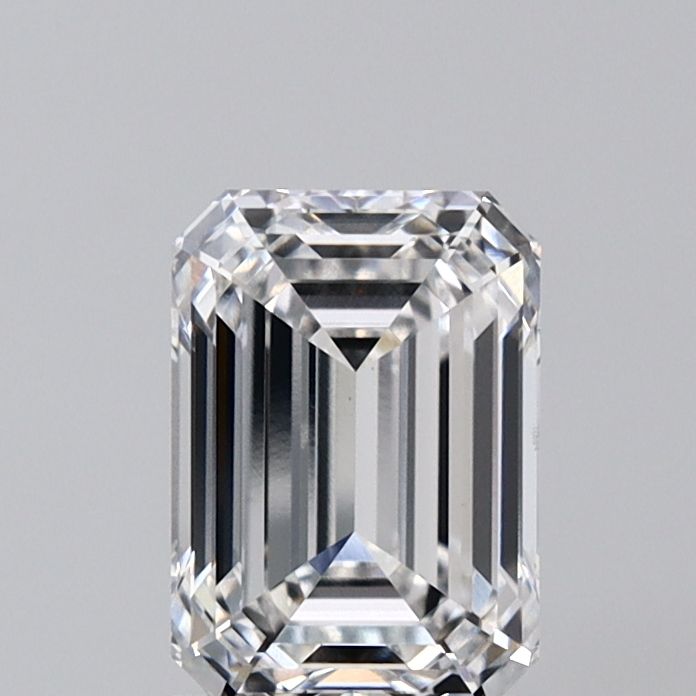 1.53 ct. emerald Lab Grown Diamond front image