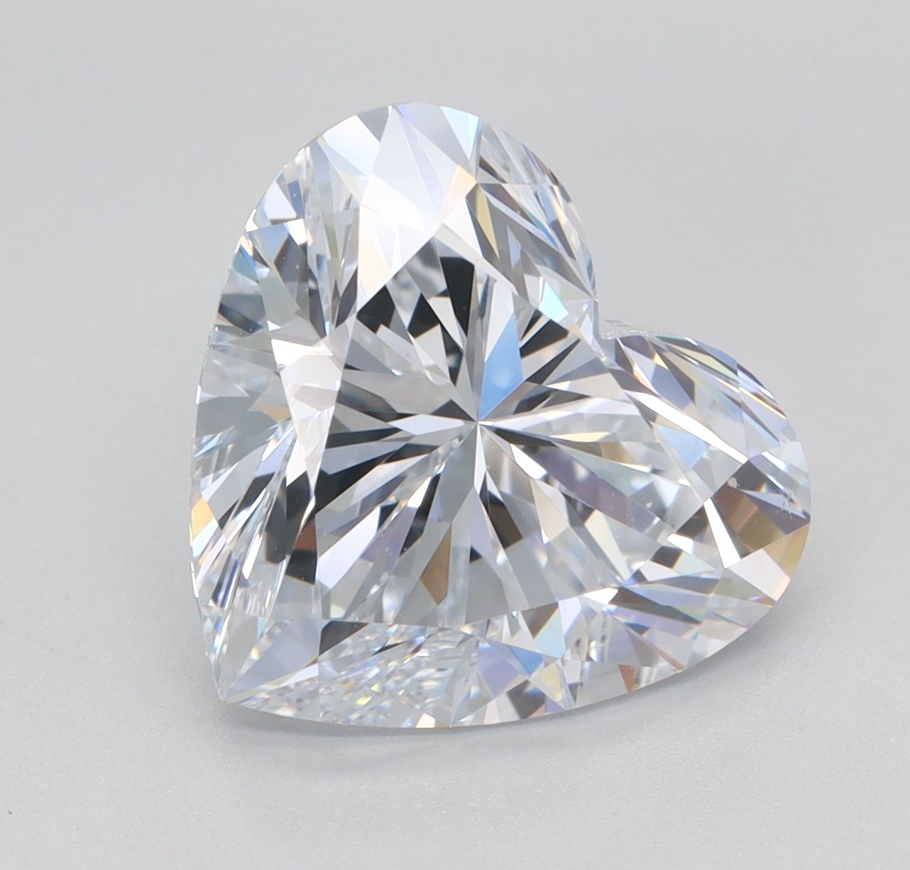 4.01 ct. heart Lab Grown Diamond front image