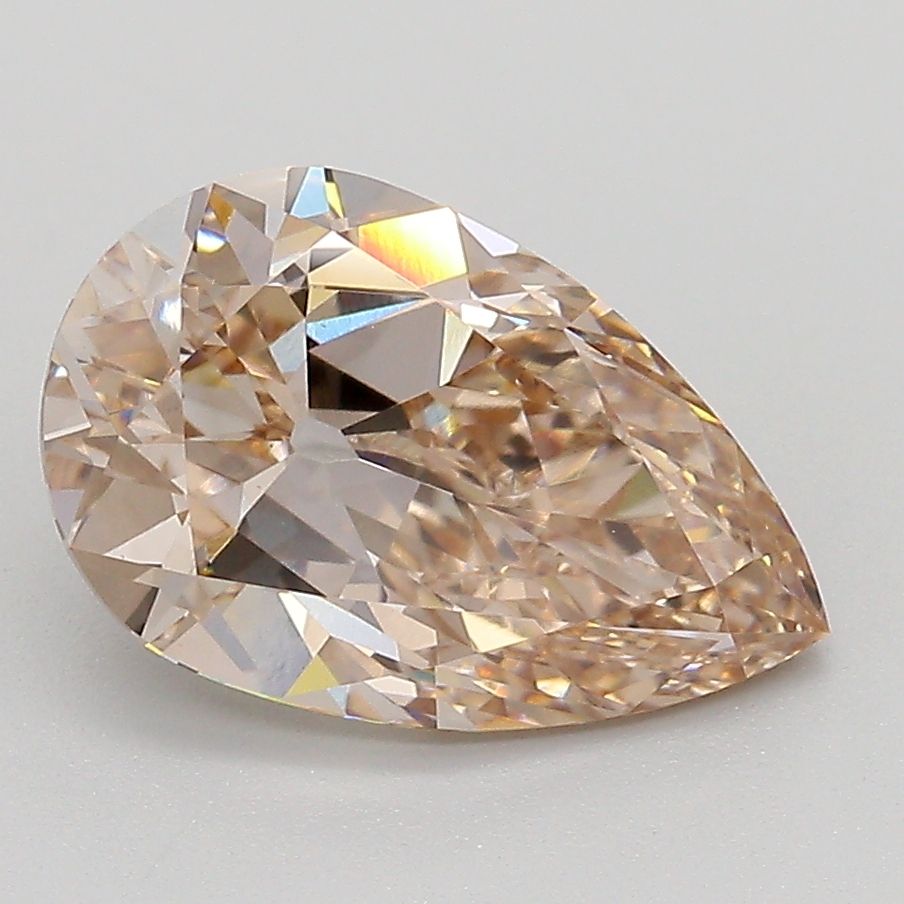 2.56 ct Pear diamond