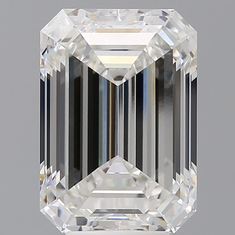 6.57 ct. emerald Lab Grown Diamond front image