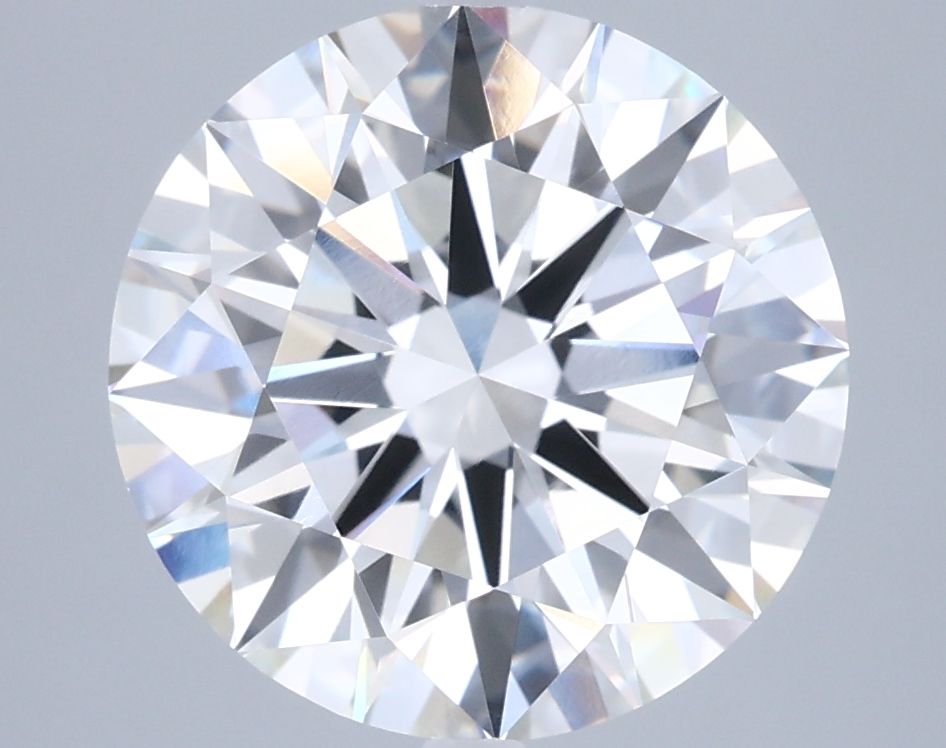 5.04 ct. round Lab Grown Diamond front image