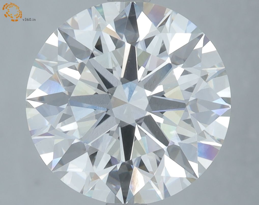 5.10 ct. round Lab Grown Diamond front image