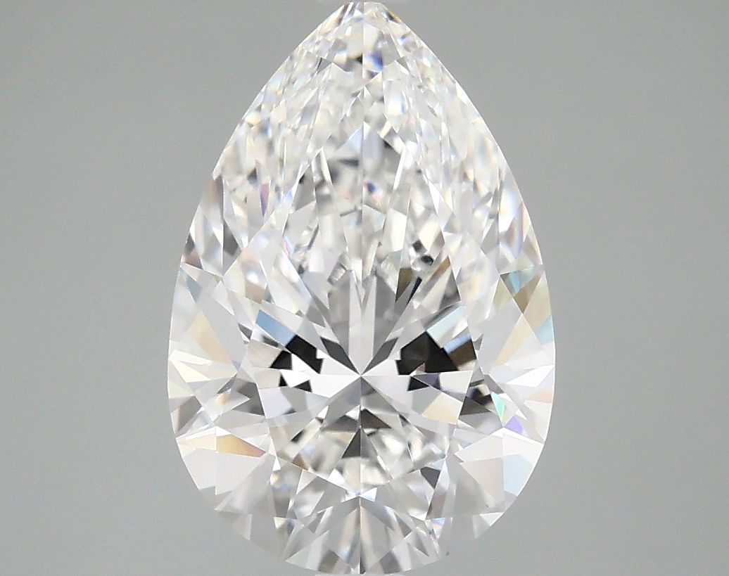 3.09 ct. pear Lab Grown Diamond front image