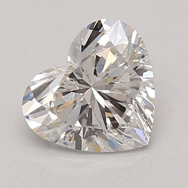 1.59 ct. heart Lab Grown Diamond front image