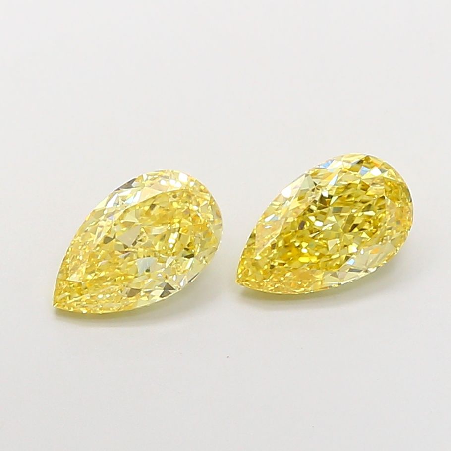 2.08 ct Pear diamond