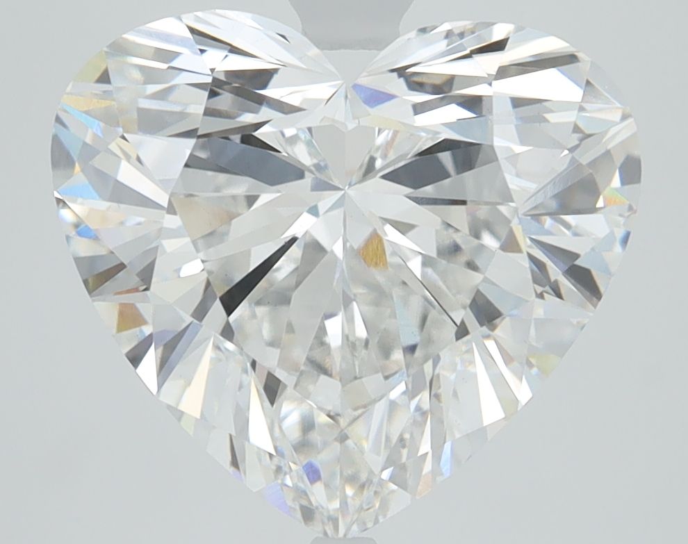 4.57 ct. heart Lab Grown Diamond front image