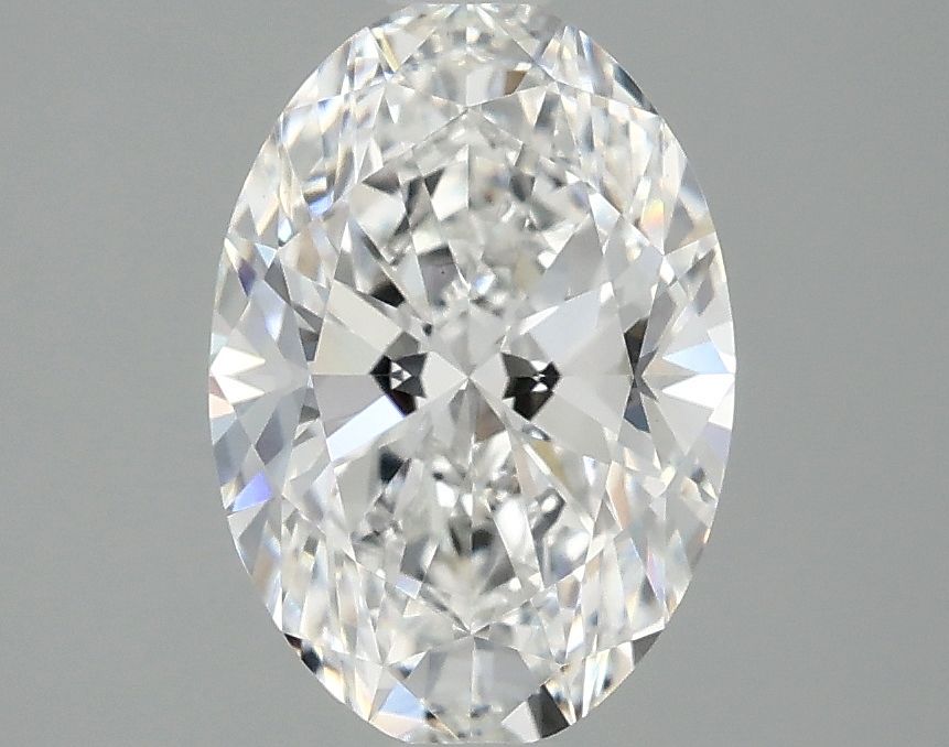 1.91 ct. oval Lab Grown Diamond front image