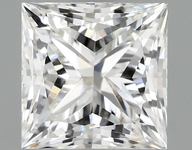 1.01 ct. princess Lab Grown Diamond front image