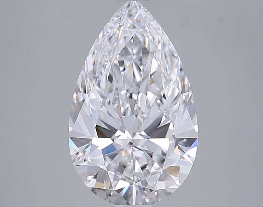 2.52 ct. pear Lab Grown Diamond front image