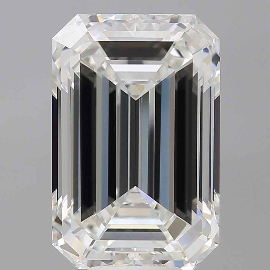 10.09 ct. emerald Lab Grown Diamond front image
