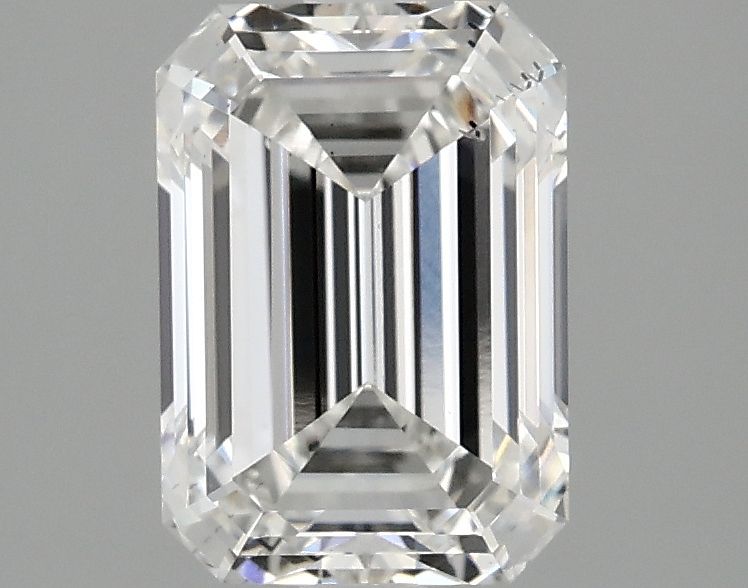 2.04 ct. emerald Lab Grown Diamond front image