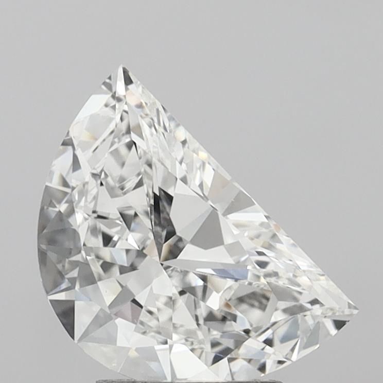 2.08 ct lab-grown Half moon Diamond