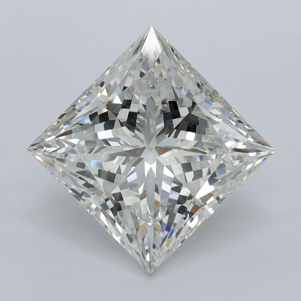 3.50 ct. princess Lab Grown Diamond front image