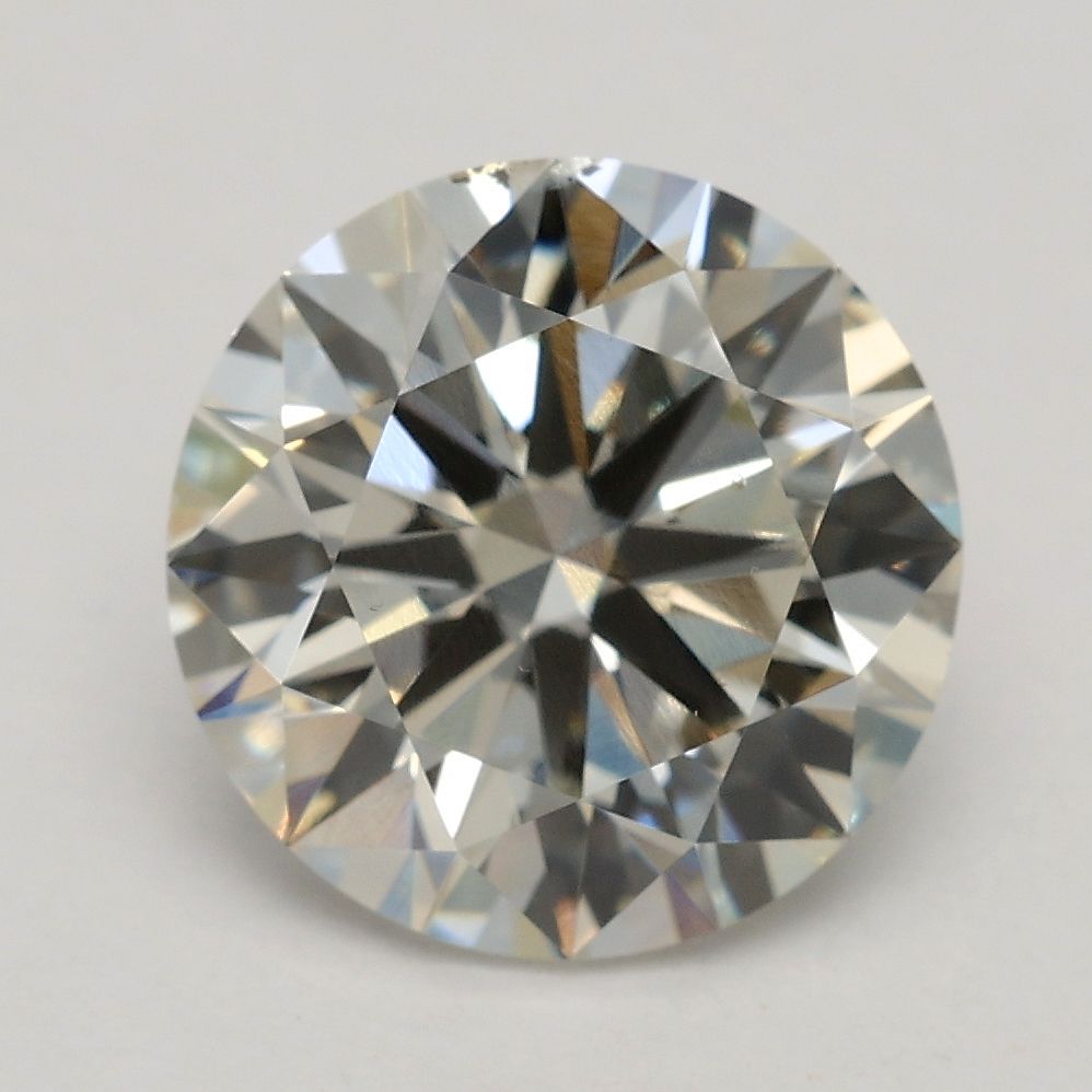 2.51 ct. round Lab Grown Diamond front image