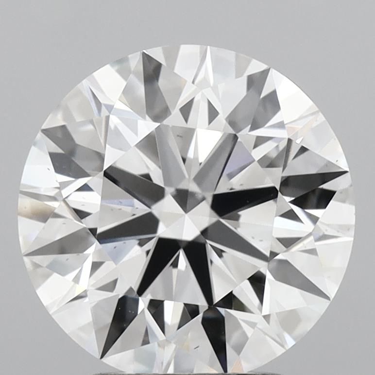 2.85 ct. round Lab Grown Diamond front image
