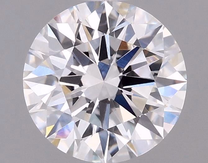 1.21 ct. round Lab Grown Diamond front image
