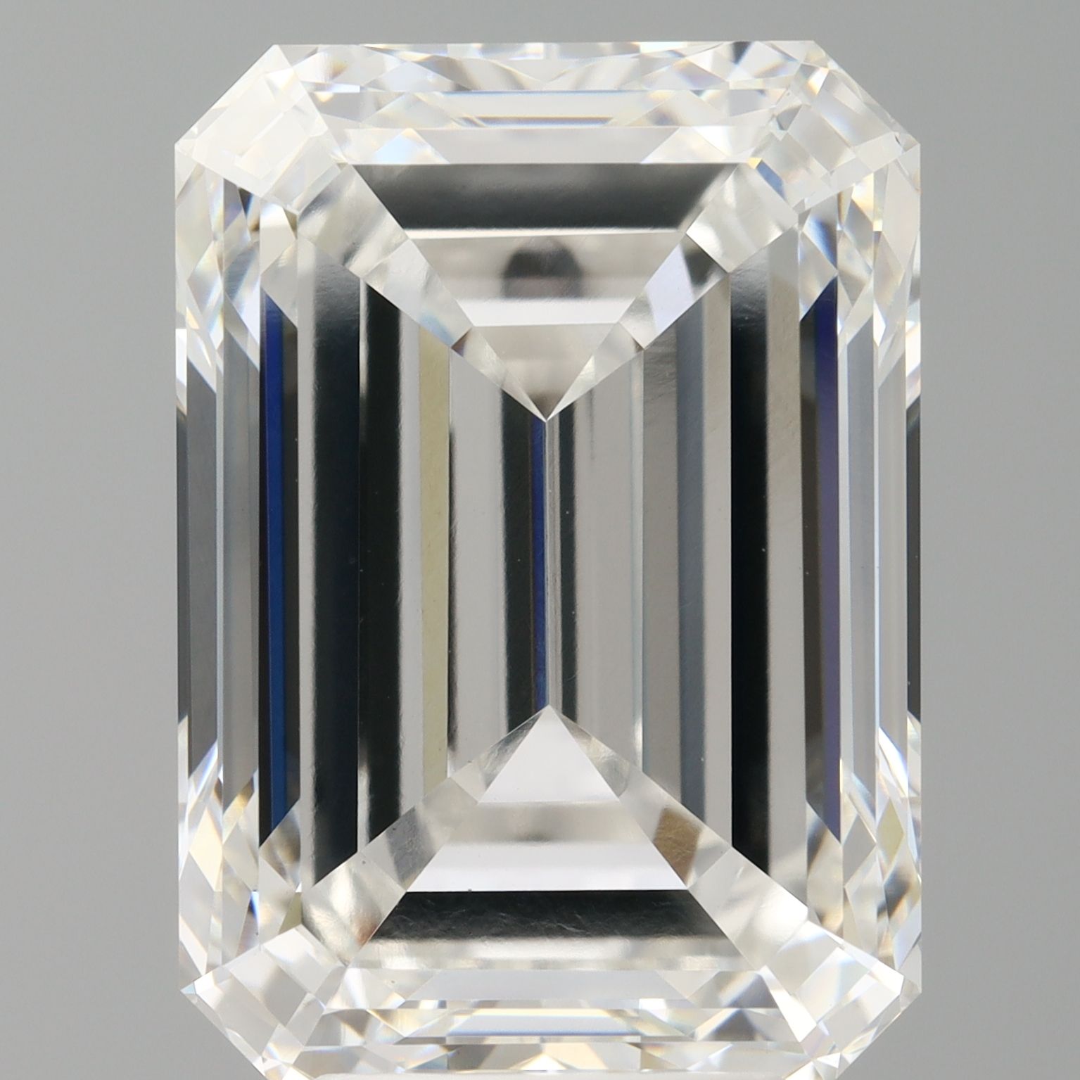 7.51 ct. emerald Lab Grown Diamond front image