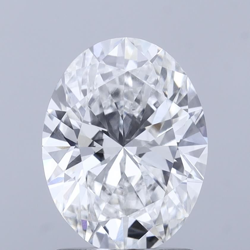 1.50 ct. oval Lab Grown Diamond front image