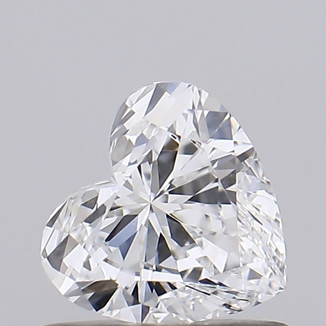 0.55 ct. heart Lab Grown Diamond front image