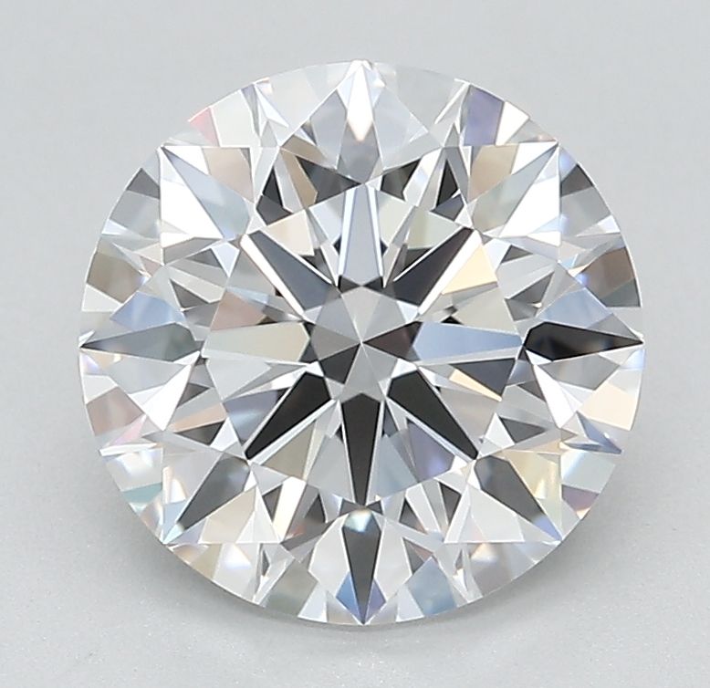 2.62 ct. round Lab Grown Diamond front image