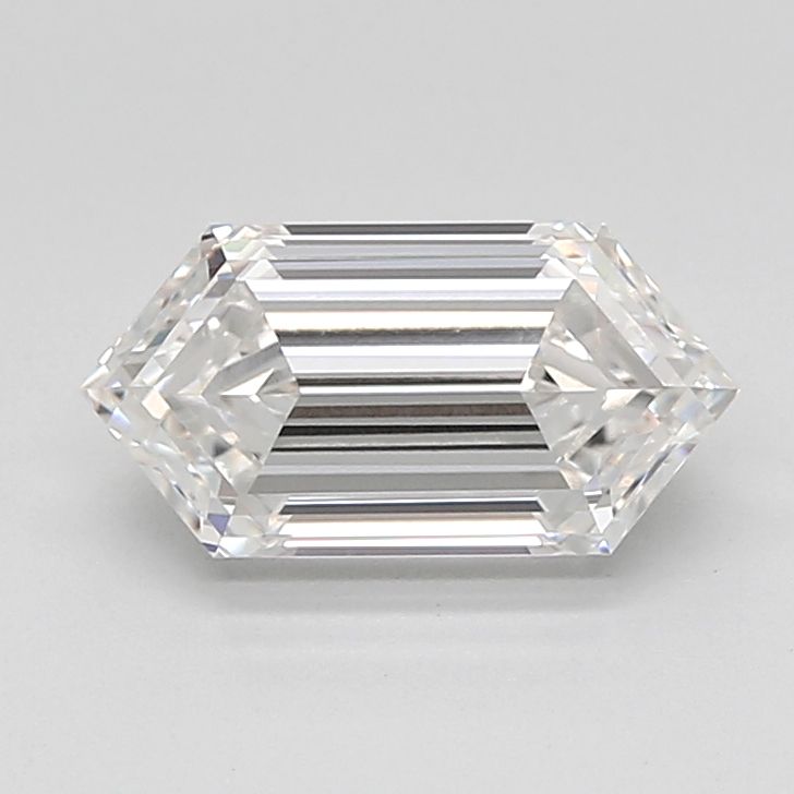 1.69 ct lab-grown Hexagonal Diamond