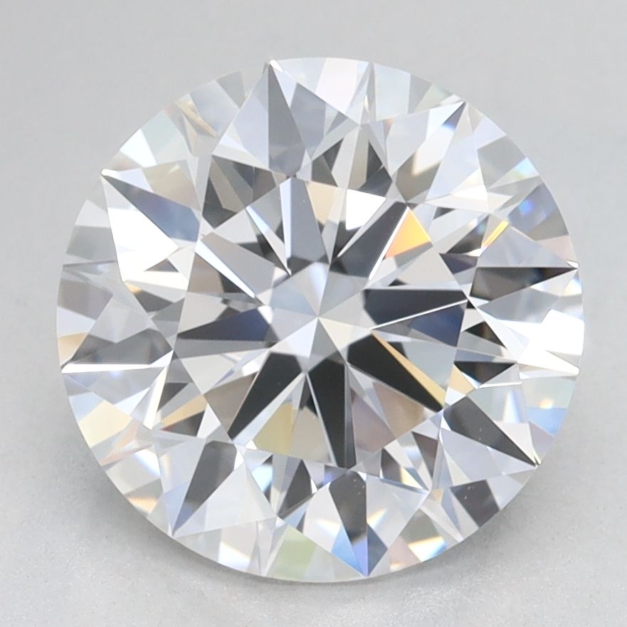 2.56 ct. round Lab Grown Diamond front image