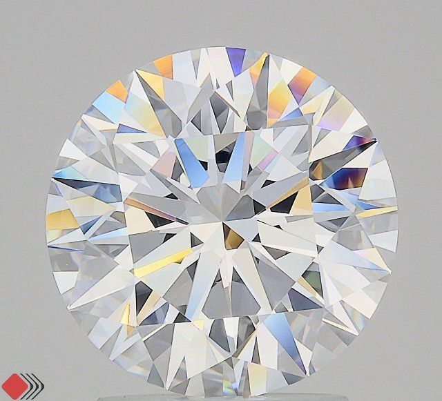 2.54 ct. round Lab Grown Diamond front image