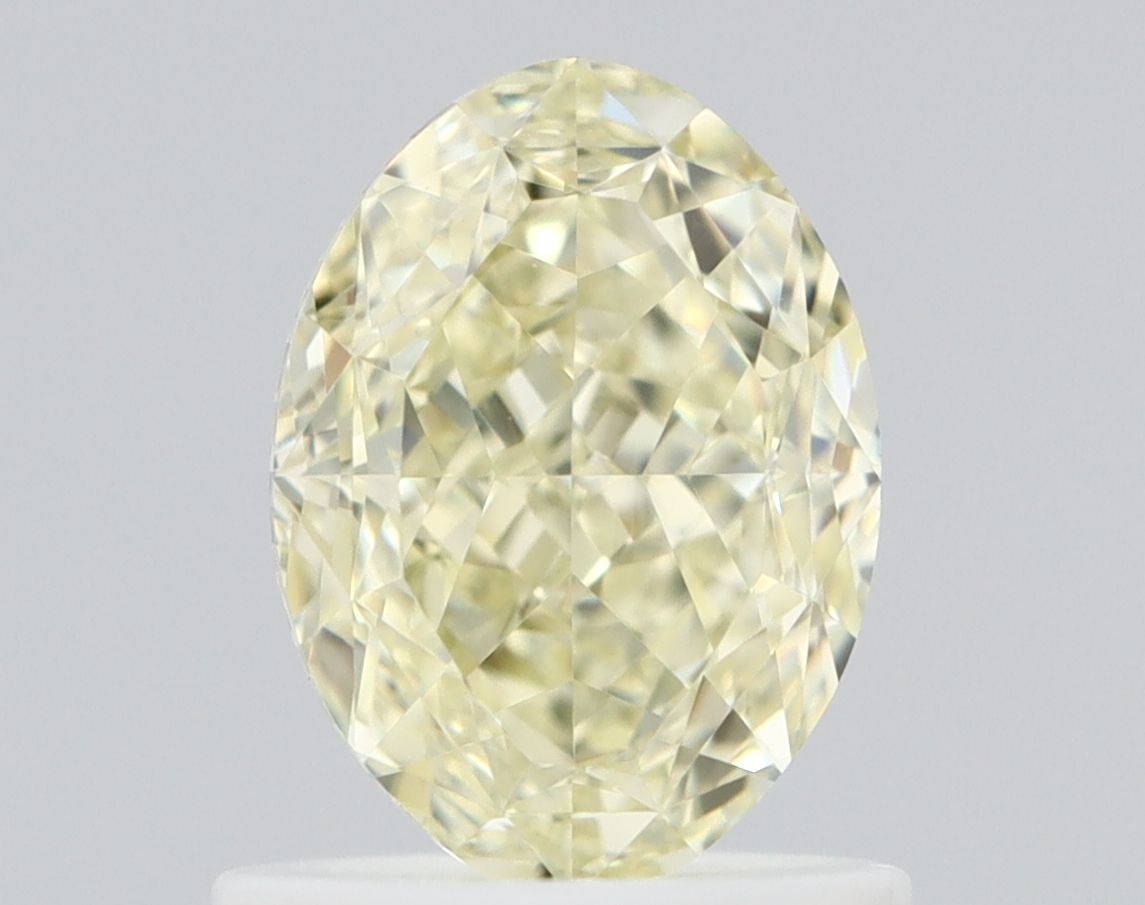Diament 1.1 ct Fancy Light Yellow/VVS1