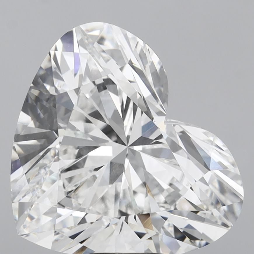 10.04 ct. heart Lab Grown Diamond front image
