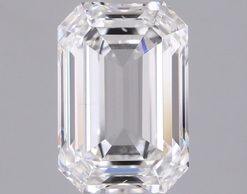 1.47 ct. emerald Lab Grown Diamond front image