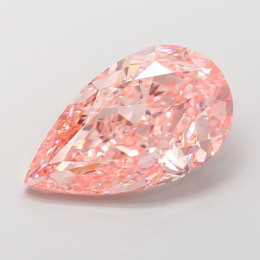 6.09 ct. pear Lab Grown Diamond front image