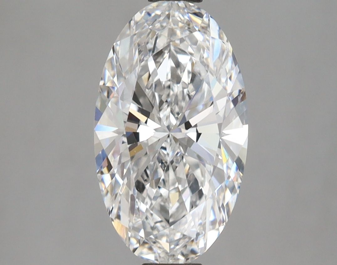 2.08 ct. oval Lab Grown Diamond front image