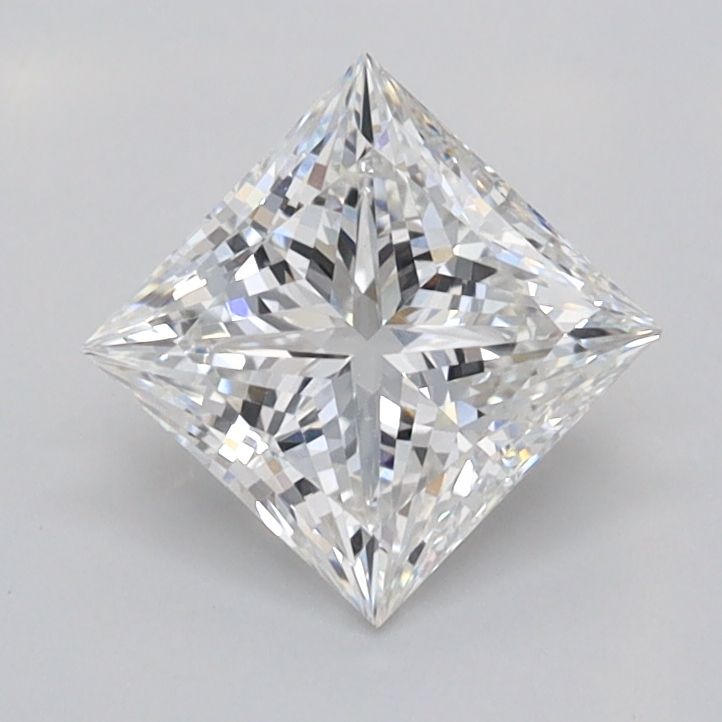 1.02 ct. princess Lab Grown Diamond front image