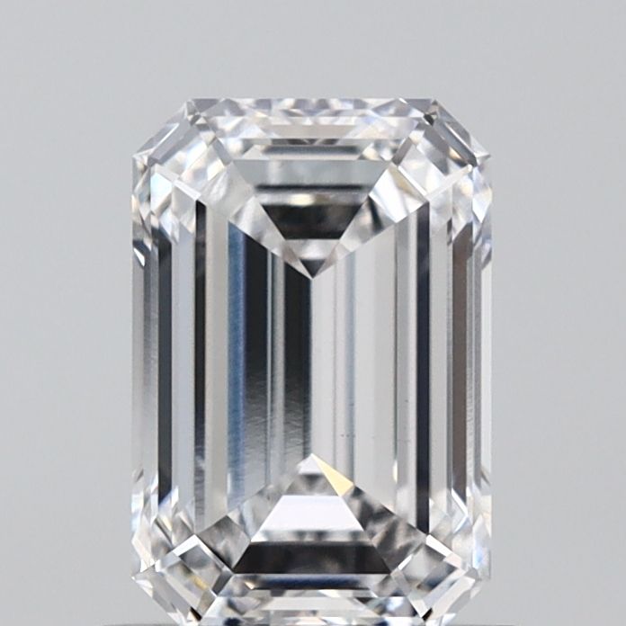 1.03 ct. emerald Lab Grown Diamond front image
